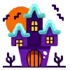 Halloween 4 @cute_enot_art emoji