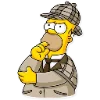 Homer Simpson | @Premium_EmojiTG emoji