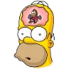Homer Simpson | @Premium_EmojiTG emoji