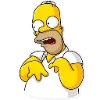 Homer Simpson | @Premium_EmojiTG emoji