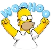 Homer Simpson | @Premium_EmojiTG emoji
