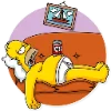 Homer Simpson | @Premium_EmojiTG emoji