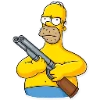 Homer Simpson | @Premium_EmojiTG emoji