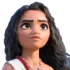 Моана от @AirEmojis emoji