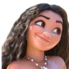 Моана от @AirEmojis emoji