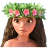 Моана от @AirEmojis emoji