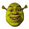 Шрек от @AirEmojis emoji