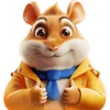 Hamster Airdrop emoji