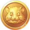 Hamster Airdrop emoji