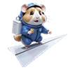 Hamster Airdrop emoji