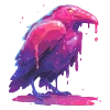 neon blot @cute_enot_art emoji