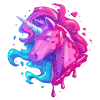 neon blot @cute_enot_art emoji