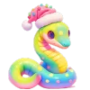 snakes @cute_enot_art emoji