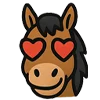 @TPEmoji Конь emoji