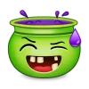 halloween emoji @stickers_by_luna emoji