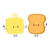 bread and butter emoji