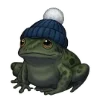Frogs in Hats 2 ( ) emoji