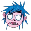 Gorillaz emoji