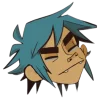 Gorillaz emoji