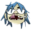 Gorillaz emoji