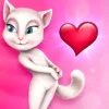 my talking angela (by ) emoji