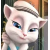 my talking angela (by ) emoji