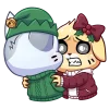 bisk vanilla winter 🎄 emoji