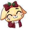 bisk vanilla winter 🎄 emoji