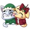 bisk vanilla winter 🎄 emoji