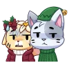 bisk vanilla winter 🎄 emoji