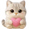 Супер милый кот emoji