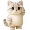 Супер милый кот emoji