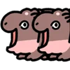 (@ShoutoEmoji) Little Hippo emoji