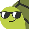 Черепашки @freetopsticker emoji