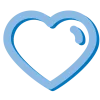 Blue @emoji_from_katejka emoji
