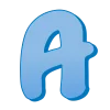 Blue @emoji_from_katejka emoji