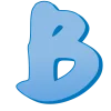 Blue @emoji_from_katejka emoji