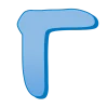 Blue @emoji_from_katejka emoji