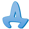 Blue @emoji_from_katejka emoji
