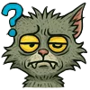 Cat Rick @TPEmoji emoji