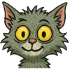 Cat Rick @TPEmoji emoji