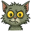 Cat Rick @TPEmoji emoji