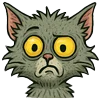 Cat Rick @TPEmoji emoji
