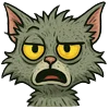 Cat Rick @TPEmoji emoji