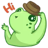 @MasterLamaArt Frog emoji