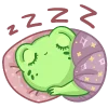 @MasterLamaArt Frog emoji