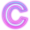 Neon ABC ➤ @emoji_room emoji