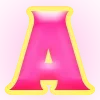 Pinkie ABC ➜ @emoji_room emoji