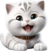 Котик Салапао @Nyasticks emoji
