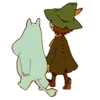 Snufkin @xkysluv emoji
